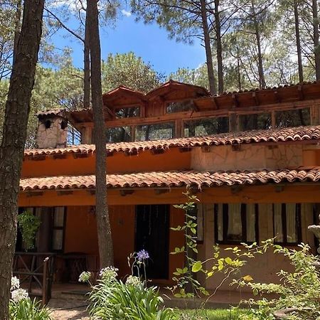 Cabana Rustica A 1Km De Cascada Mazamitla Exteriér fotografie