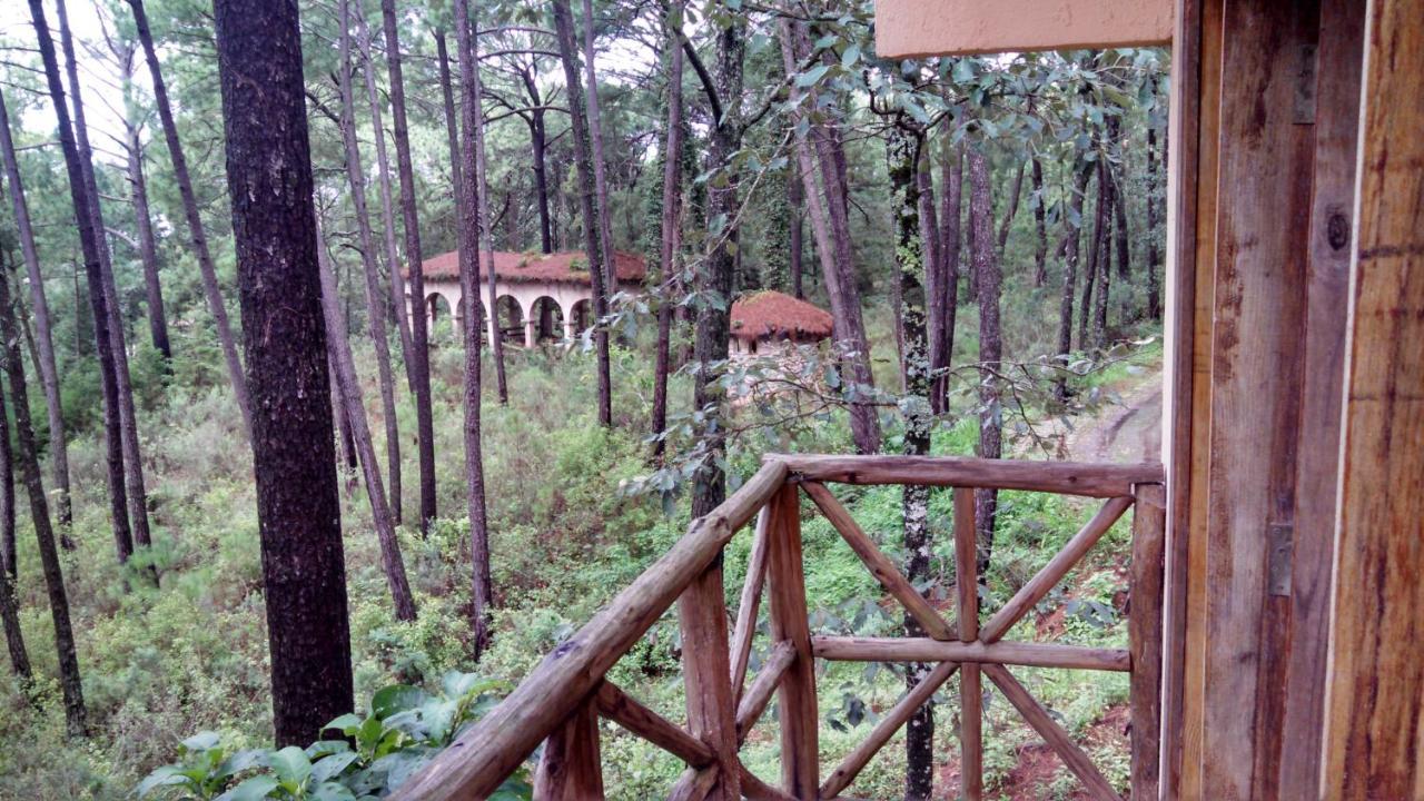 Cabana Rustica A 1Km De Cascada Mazamitla Exteriér fotografie