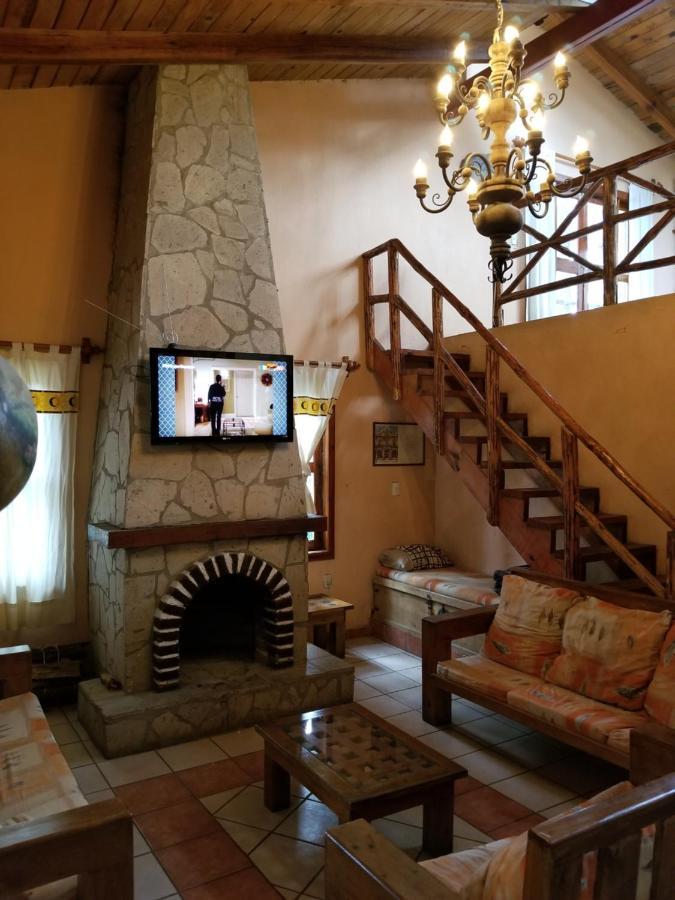 Cabana Rustica A 1Km De Cascada Mazamitla Exteriér fotografie