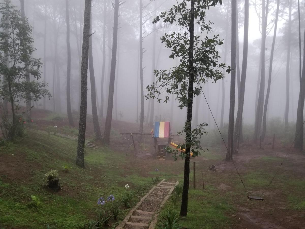 Cabana Rustica A 1Km De Cascada Mazamitla Exteriér fotografie