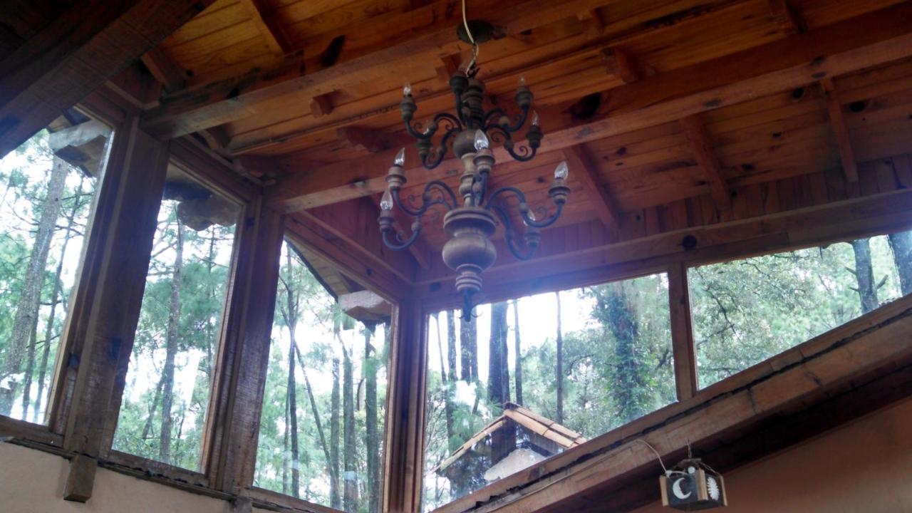 Cabana Rustica A 1Km De Cascada Mazamitla Exteriér fotografie