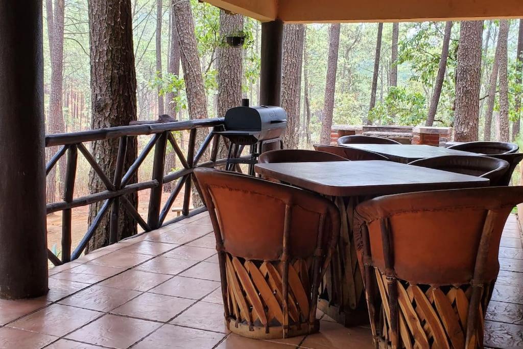 Cabana Rustica A 1Km De Cascada Mazamitla Exteriér fotografie