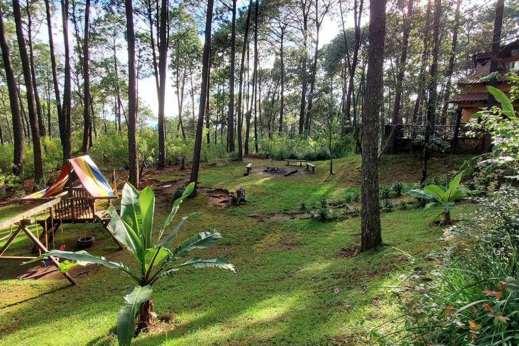 Cabana Rustica A 1Km De Cascada Mazamitla Exteriér fotografie