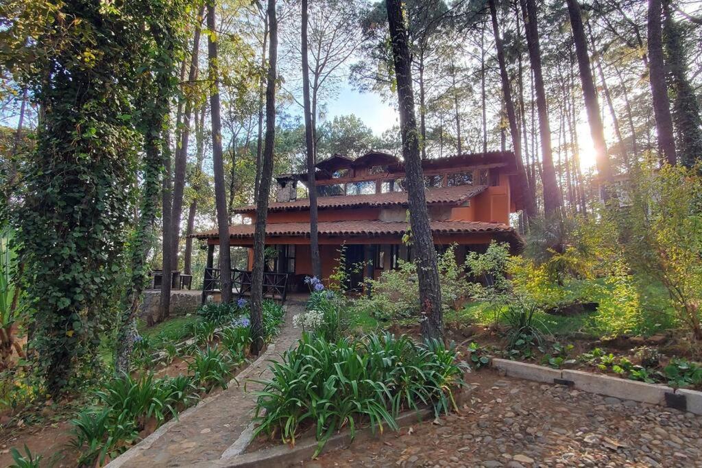 Cabana Rustica A 1Km De Cascada Mazamitla Exteriér fotografie