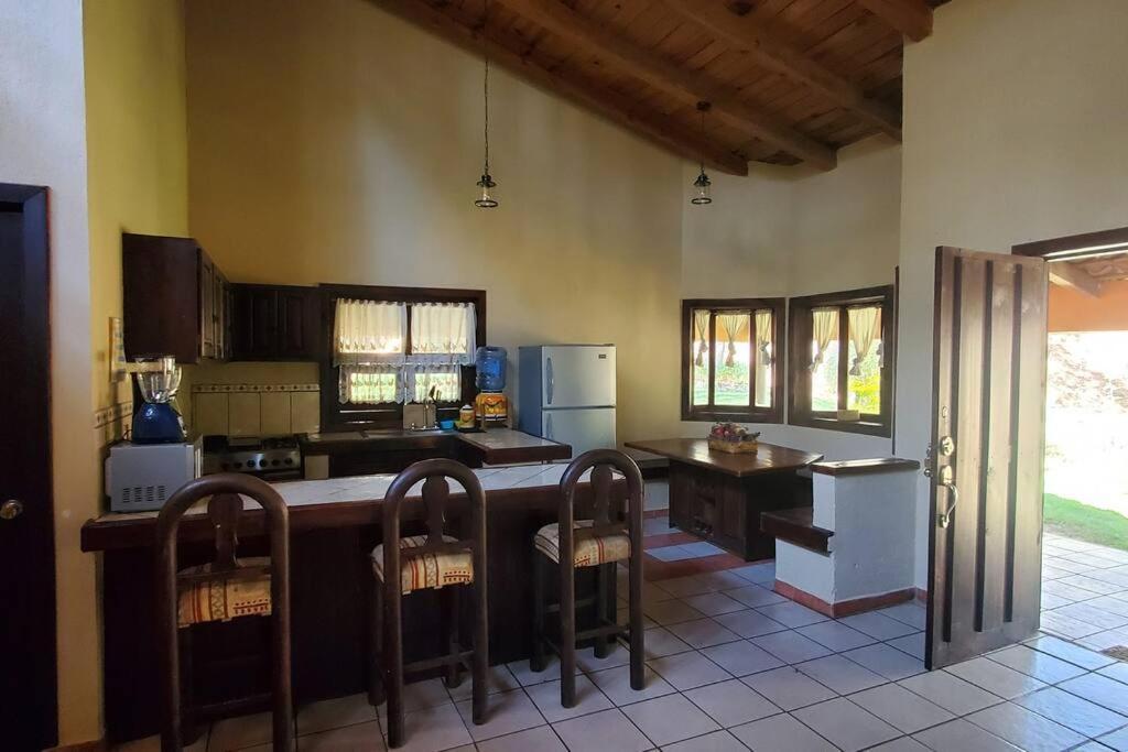 Cabana Rustica A 1Km De Cascada Mazamitla Exteriér fotografie