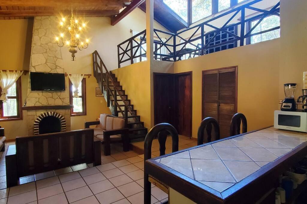 Cabana Rustica A 1Km De Cascada Mazamitla Exteriér fotografie