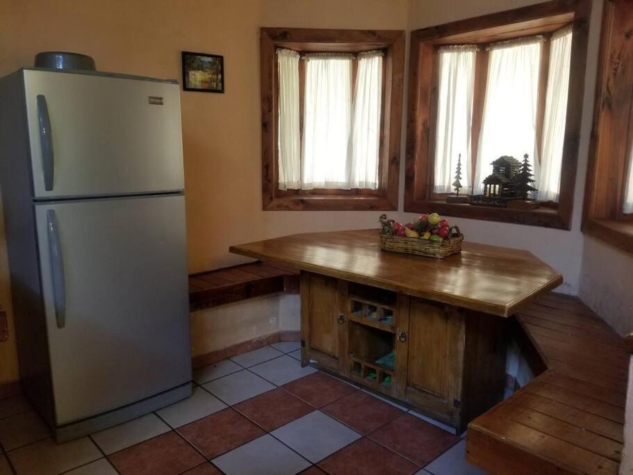 Cabana Rustica A 1Km De Cascada Mazamitla Exteriér fotografie