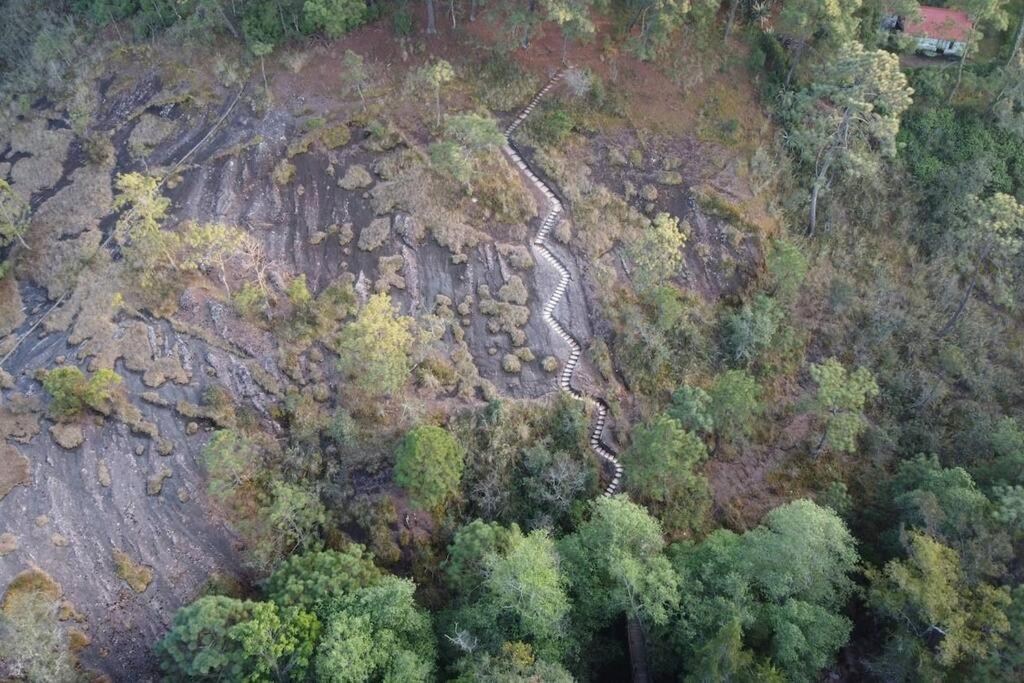 Cabana Rustica A 1Km De Cascada Mazamitla Exteriér fotografie